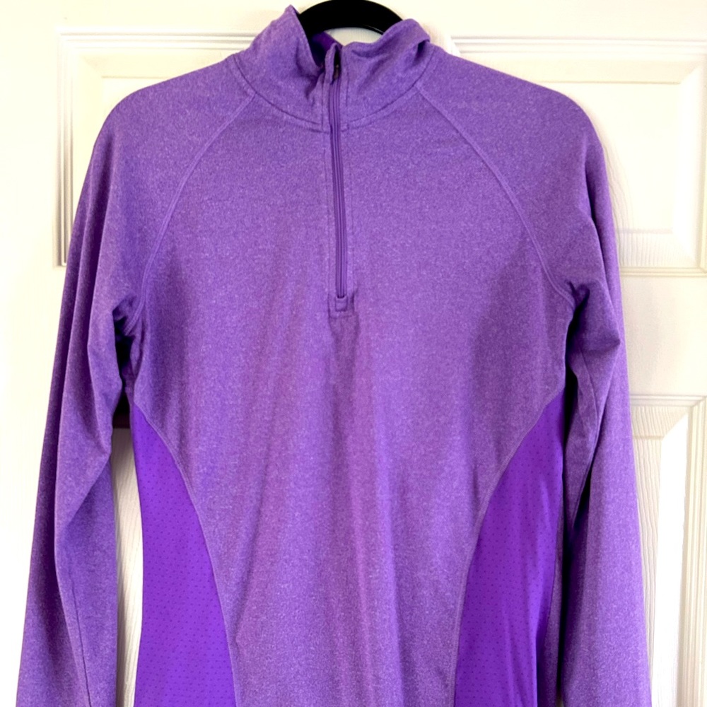 Champion Long Sleeve 3/4 Zip Shirt